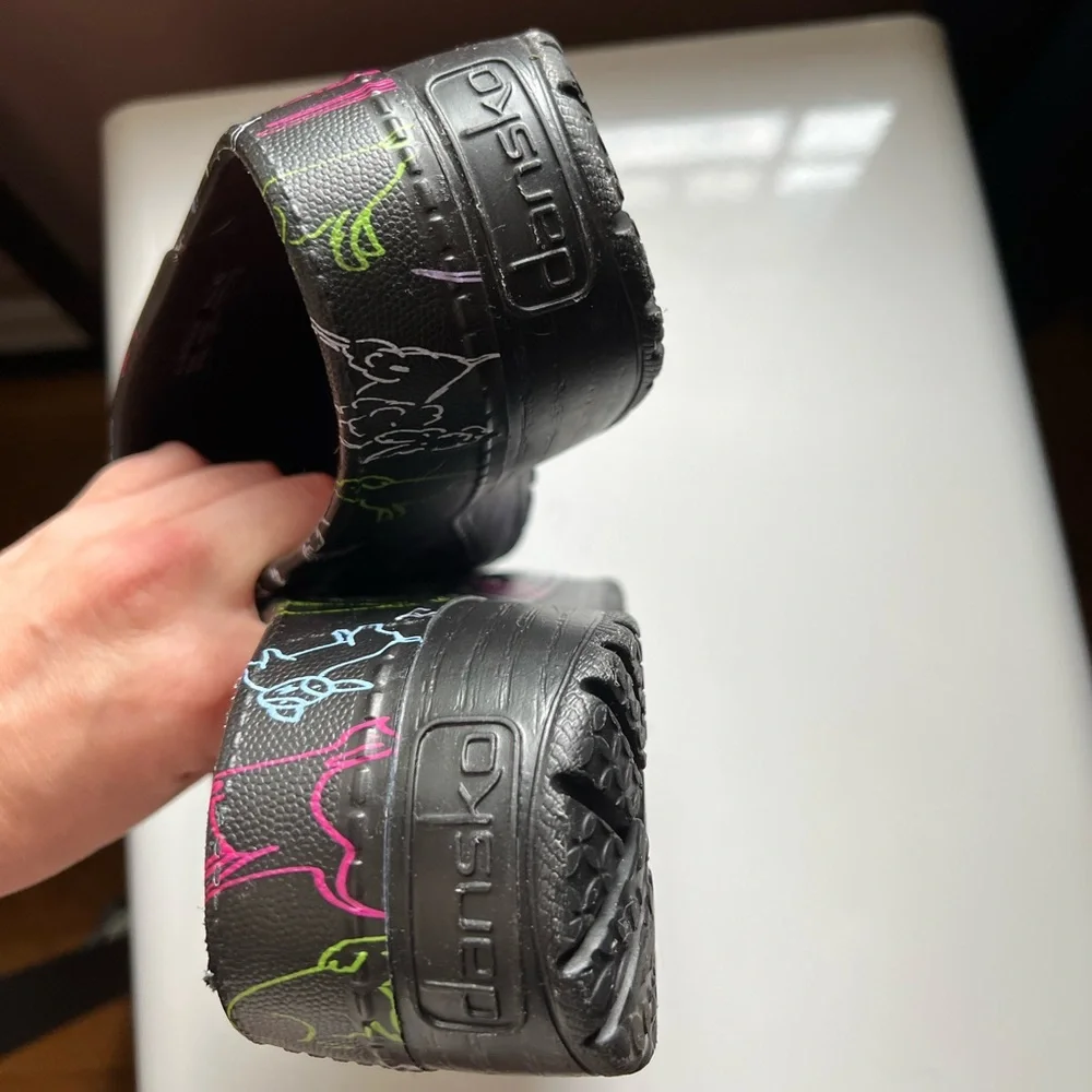 Dansko Kane Dogs EVA Mule Clog Size 42 - Picture 5 of 7